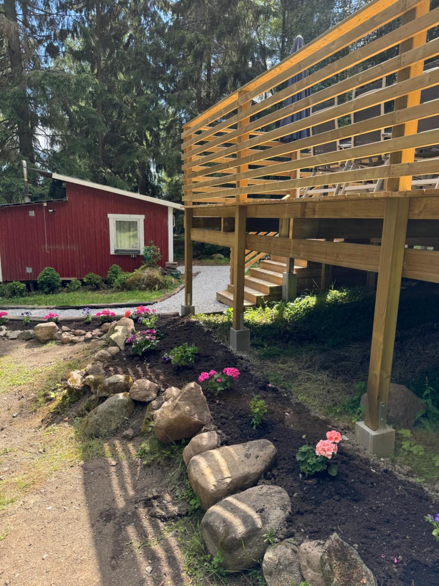 Mysig Stuga I Naevesta Orebro Exterior photo