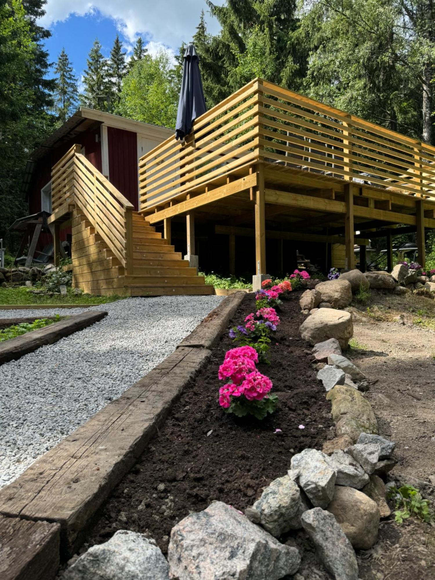 Mysig Stuga I Naevesta Orebro Exterior photo